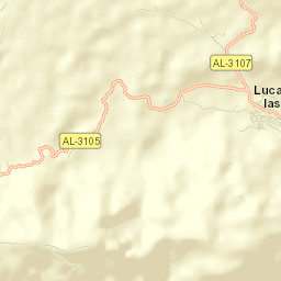 Lucainena de las Torres Street Map