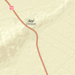 Zahānah Street Map