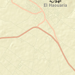 El Haouaria Street Map