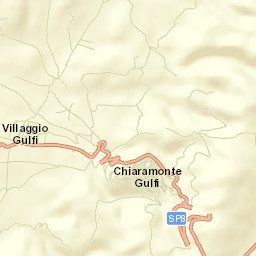 Chiaramonte Gulfi Street Map