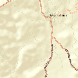 Giarratana Street Map