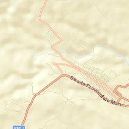 Canicattini Bagni Street Map