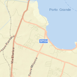 Carrozziere Street Map