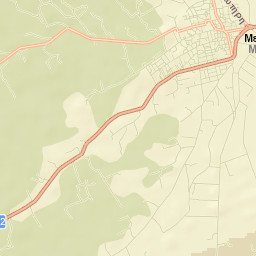 Messíni Street Map