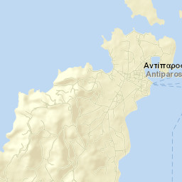 Antíparos Street Map