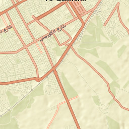 Al Qāmishlī Street Map
