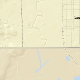 Caney Street Map
