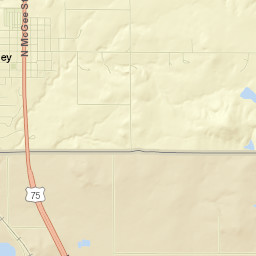 U.S. 75, Caney, KS 67333, USA Street Map