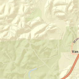 Van Buren Street Map