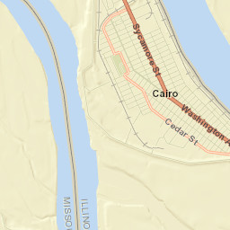 Cairo Street Map