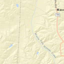 Massac Street Map