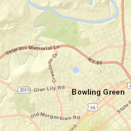 Glen Lily Road, Bowling Green, KY 42101 Street Map