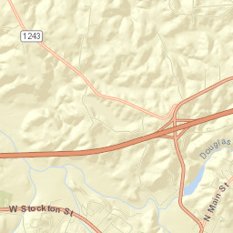 Metcalfe County Street Map