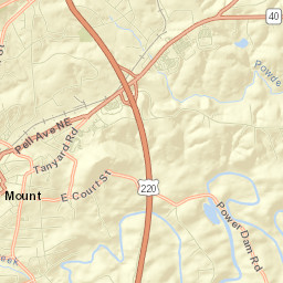 115 Franklin Street, Rocky Mount, VA 24151 Street Map