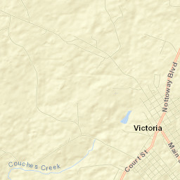Victoria Street Map