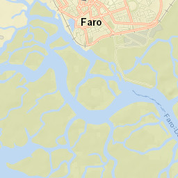 Faro Street Map