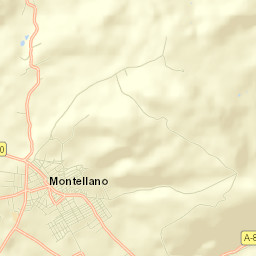 Montellano Street Map