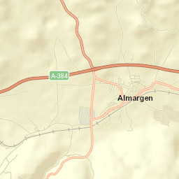 Almargen Street Map