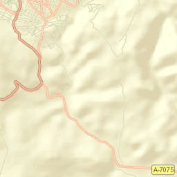 Antequera Street Map