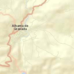 Alhama de Granada Street Map
