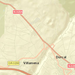 Dúrcal Street Map