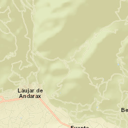 Laujar de Andarax Street Map