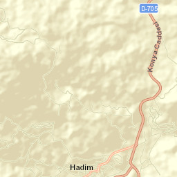Hadim Street Map