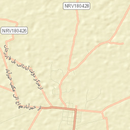 Dowlatābād Street Map