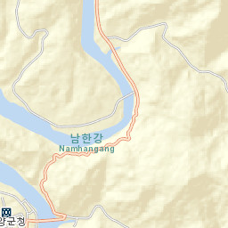 Danyang-gun Street Map