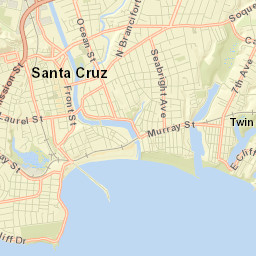 140-182 3rd St Santa Cruz CA 95060 Street Map