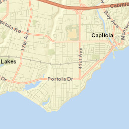 Live Oak Street Map