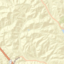 Aptos Hills-Larkin Valley Street Map