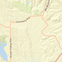 Interlaken Street Map