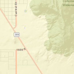 Centennial Park Street Map