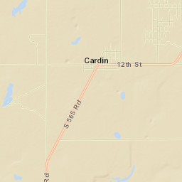 South 565 Road, Miami, OK 74354, USA Street Map