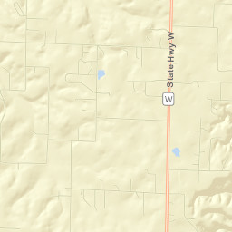 Christian County Street Map