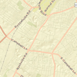 2901-2909 Nashville Road, Bowling Green, KY Street Map