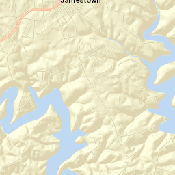 Jamestown Street Map