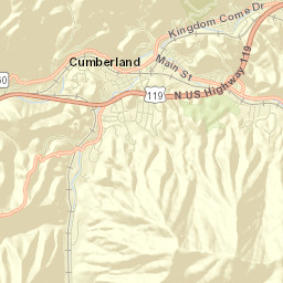 Cumberland Street Map