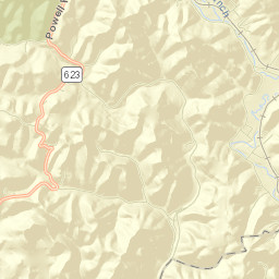 Wise County Street Map