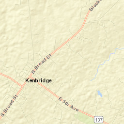 Kenbridge Street Map