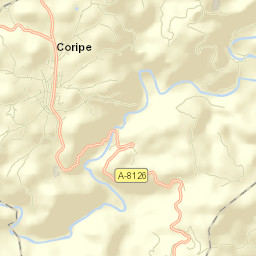 Coripe Street Map