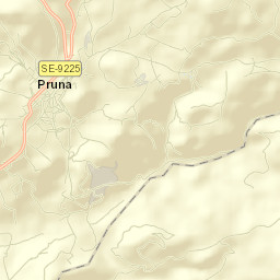 Pruna Street Map