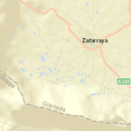Zafarraya Street Map