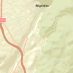 Nigüelas Street Map