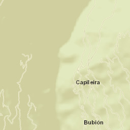 Capileira Street Map