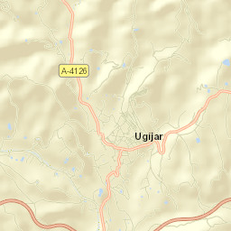 Ugíjar Street Map