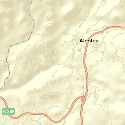 Alcolea Street Map