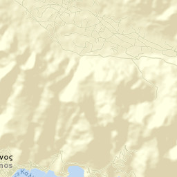 Kálymnos Street Map