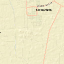 Seyhan Street Map